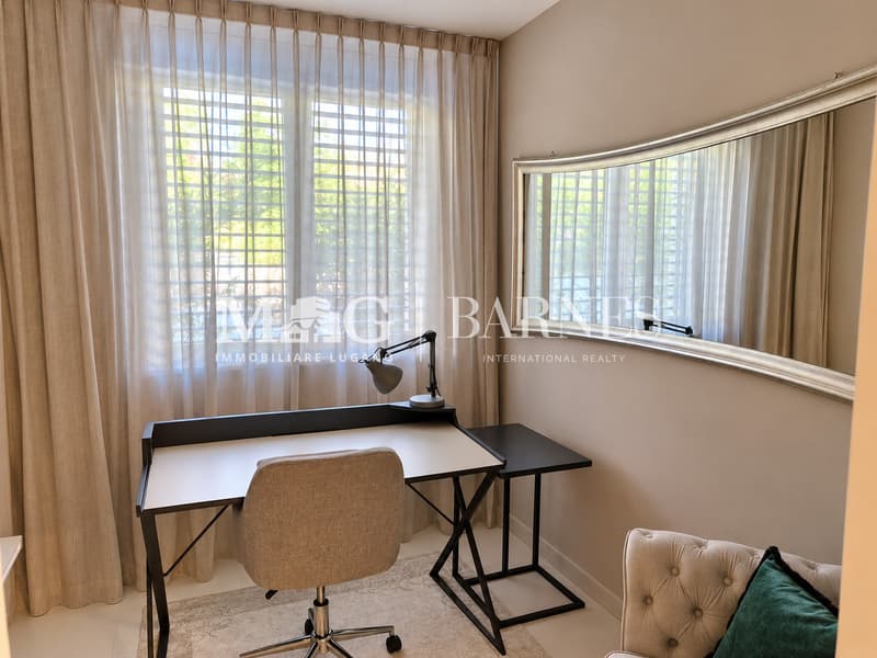 Viganello, Lugano: Ampio 5.5 di classe con giardino privato (12)