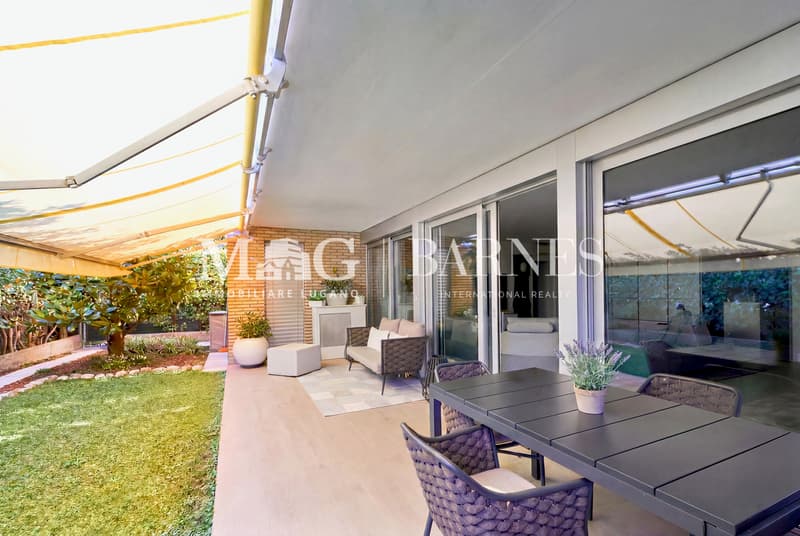 Viganello, Lugano - Ampio 5.5 di classe con giardino privato (4)