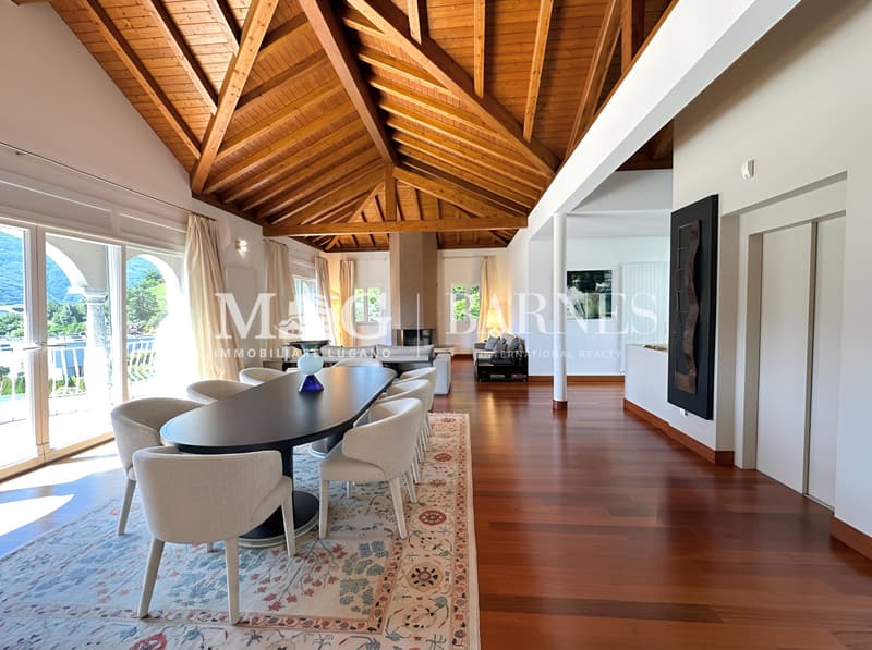 Elegante villa signorile nella magia della collina di Comano (3)