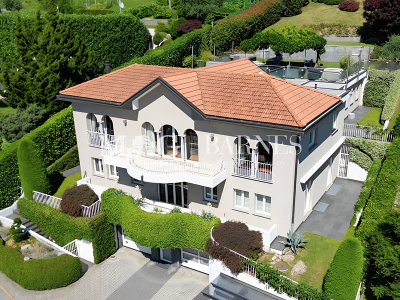 Elegante villa signorile nella magia della collina di Comano (1)