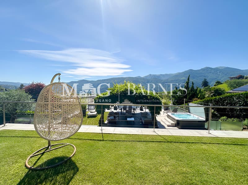 Elegante villa signorile nella magia della collina di Comano (6)