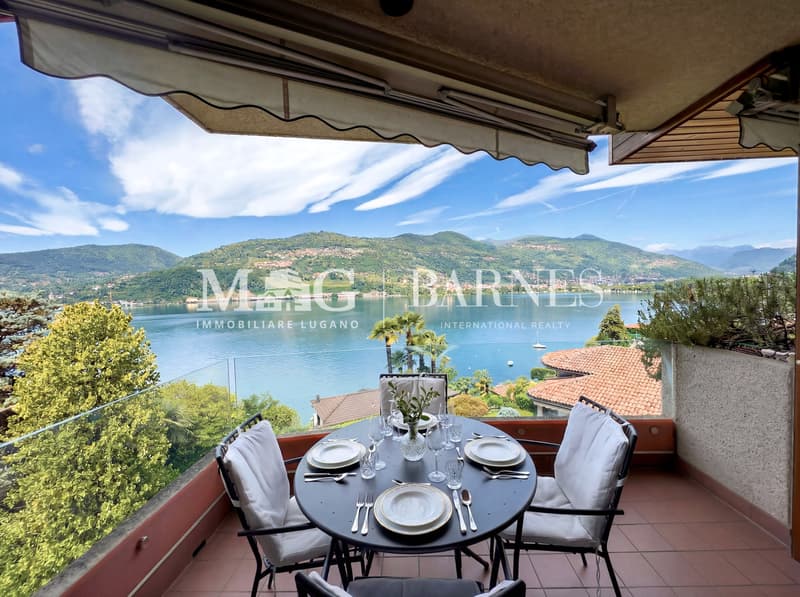 Esclusiva Villa Vista Lago con Darsena Privata (4)