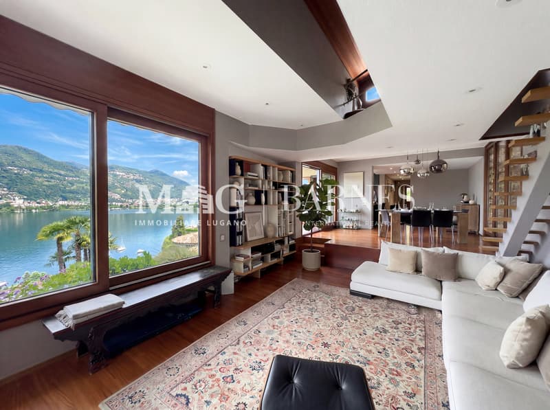 Esclusiva Villa Vista Lago con Darsena Privata (6)