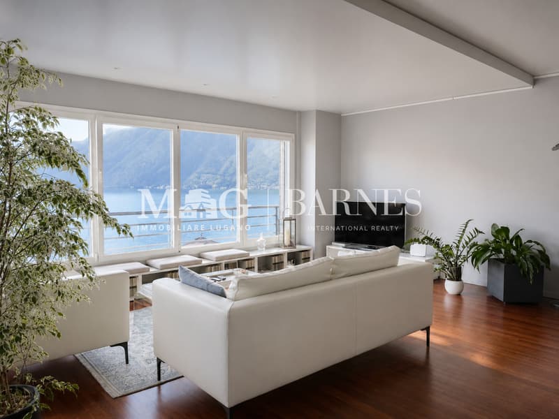 Lugano Centro: Centralissimo appartamento con vista lago splendida, 4.5 locali (2)