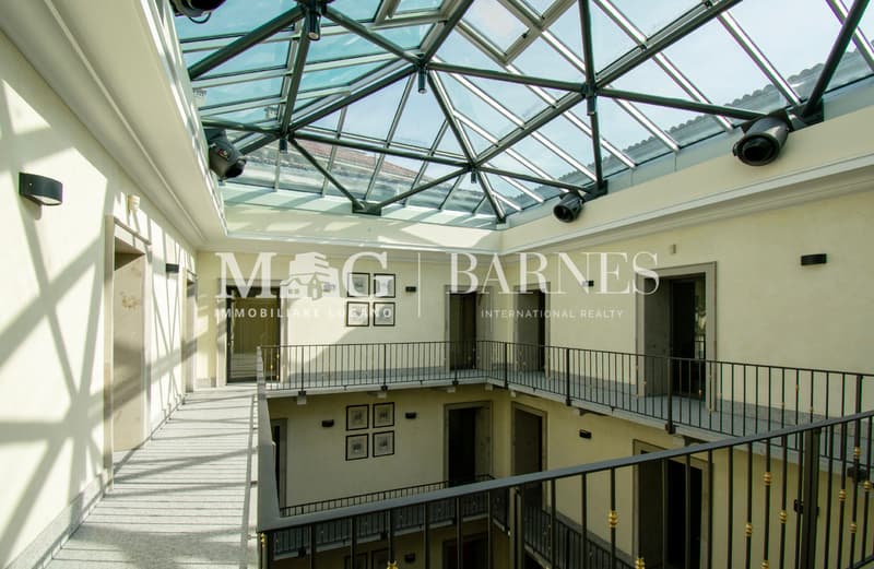 Lugano Centro: Uffici con vista lago in palazzo storico (5)