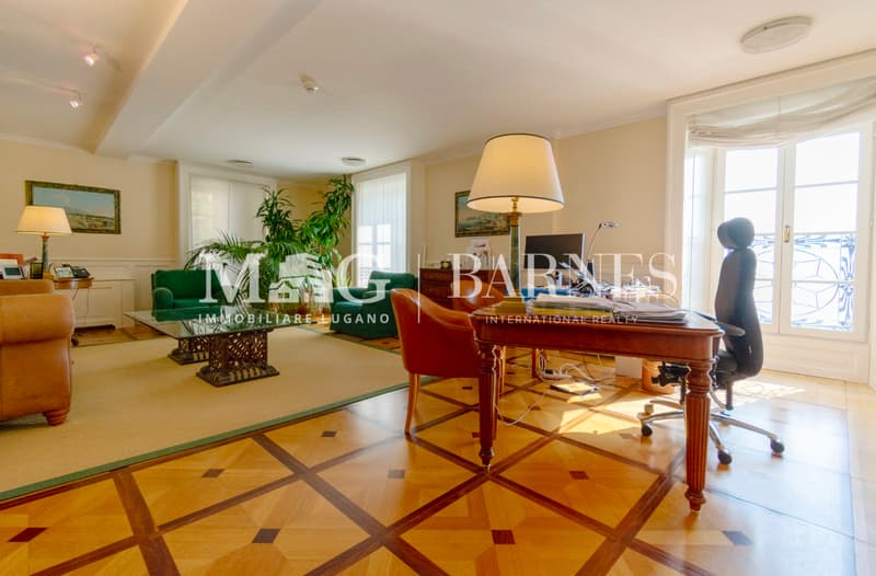 Lugano Centro: Uffici con vista lago in palazzo storico (7)