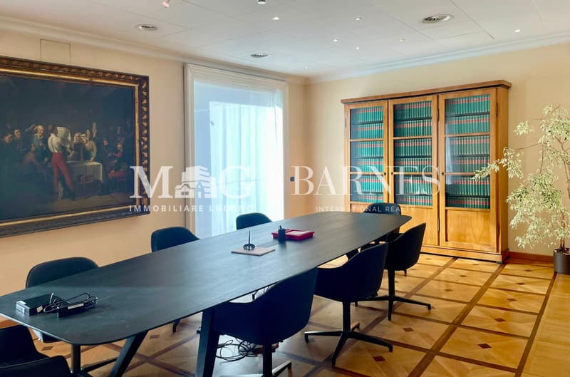 Lugano Centro: Uffici con vista lago in palazzo storico (8)
