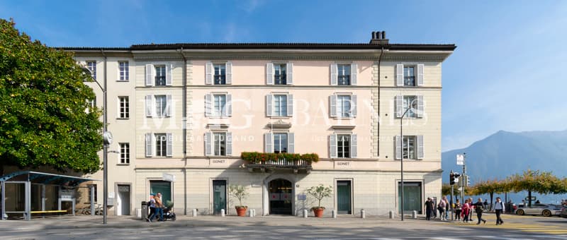 Lugano Centro: Uffici con vista lago in palazzo storico (1)