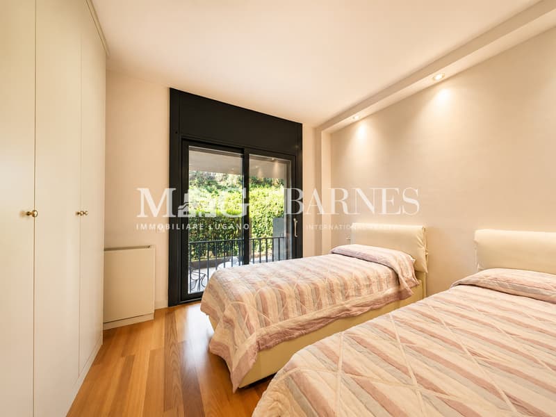 Collina d'Oro, Lugano: Appartamento 3.5 locali con terrazzi e giardino (7)