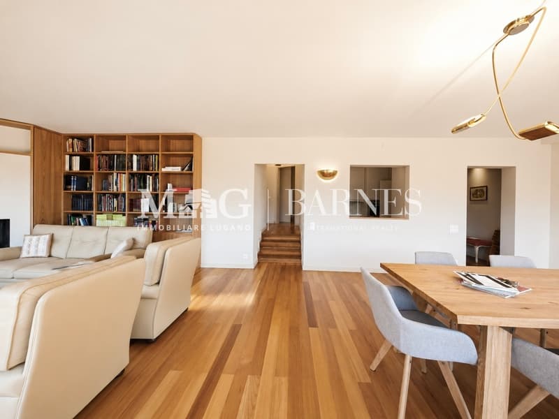 Collina d'Oro, Lugano: Appartamento 3.5 locali con terrazzi e giardino (2)