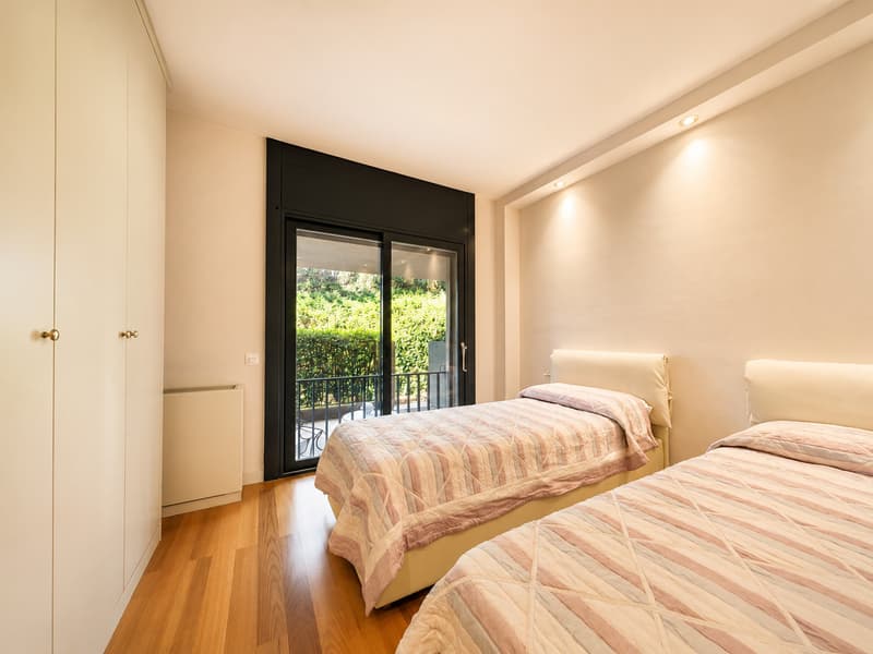Collina d'Oro, Lugano: Appartamento 3.5 locali con terrazzi e giardino (7)