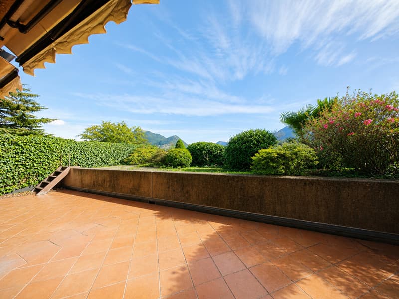 Collina d'Oro, Lugano: Appartamento 3.5 locali con terrazzi e giardino (9)