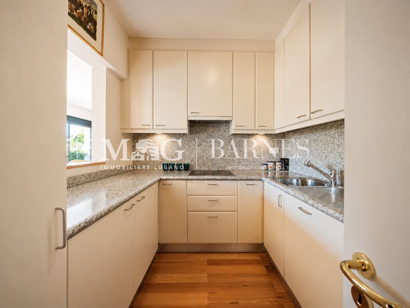 Collina d'Oro, Lugano: Appartamento 3.5 locali con terrazzi e giardino (4)