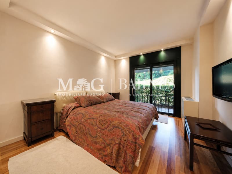 Collina d'Oro, Lugano: Appartamento 3.5 locali con terrazzi e giardino (5)