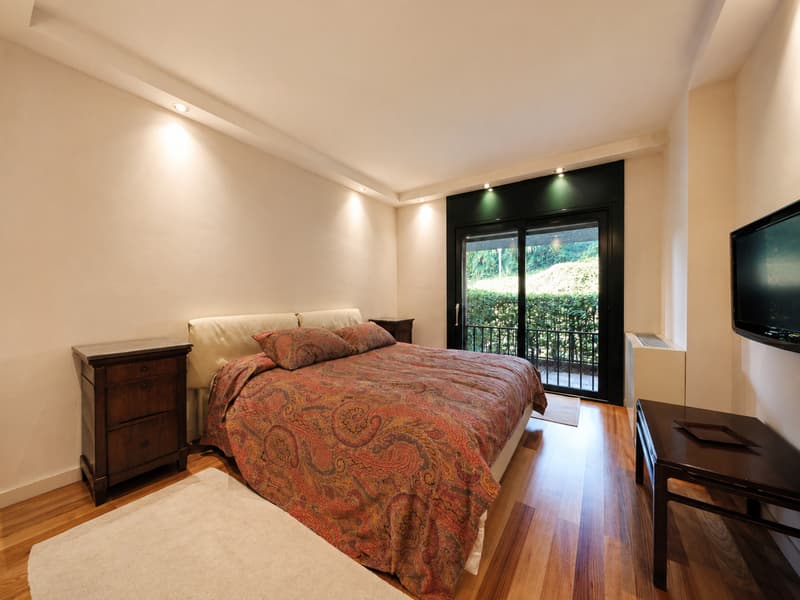 Collina d'Oro, Lugano: Appartamento 3.5 locali con terrazzi e giardino (5)
