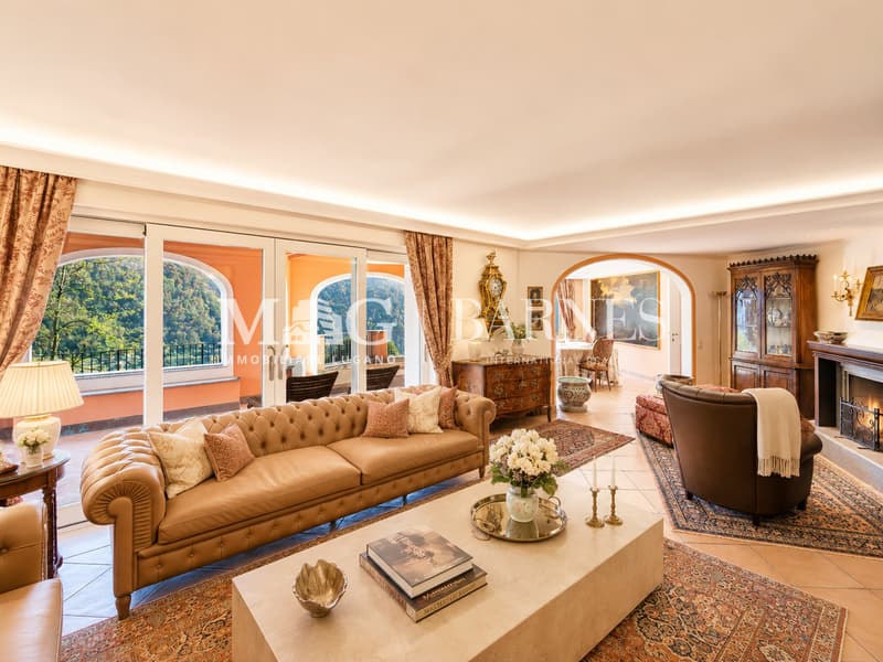 VILLA SIGNORILE con super Vista Lago Lugano (2)