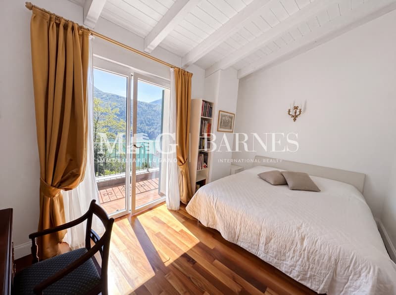 VILLA SIGNORILE con super Vista Lago Lugano (13)