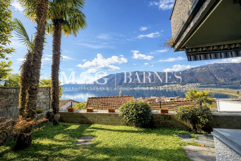 Bissone: Appartamento 4.5 locali, giardino, box, vista lago (3)