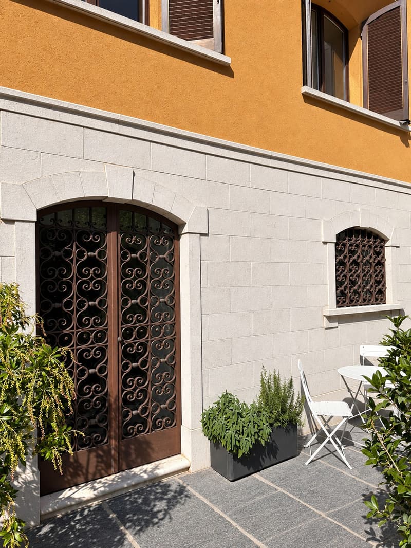 Riva San Vitale: Casa indipendente fronte lago (10)