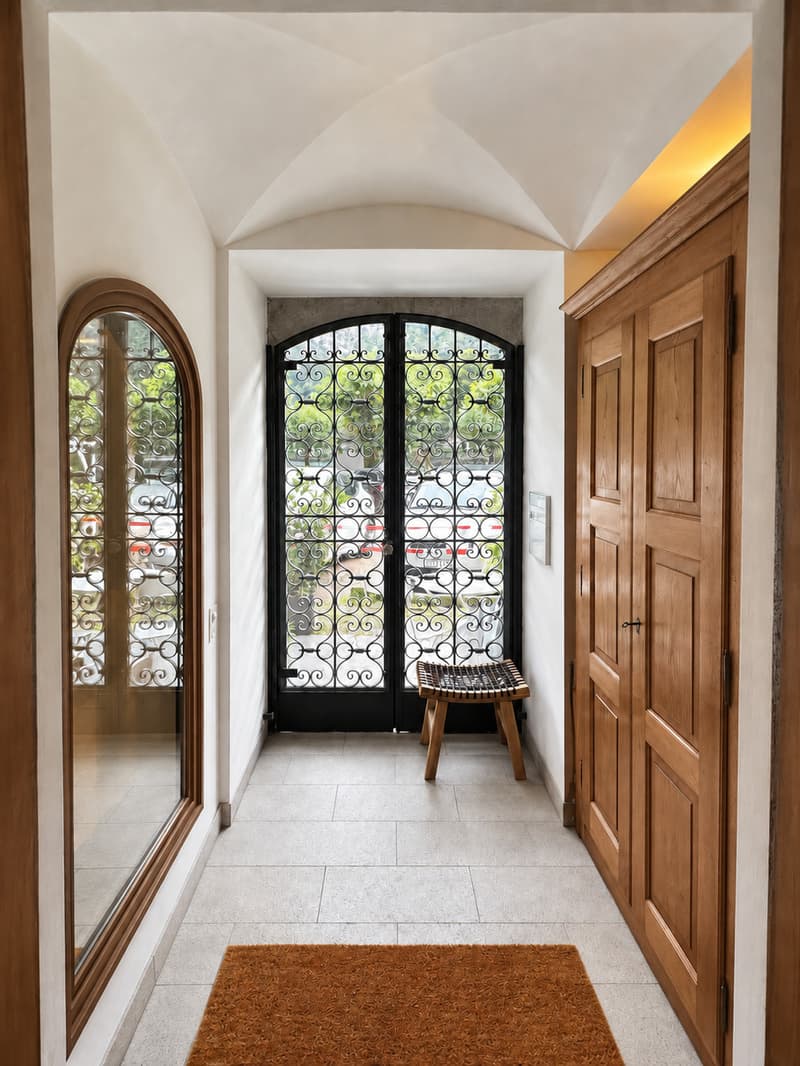Riva San Vitale: Casa indipendente fronte lago (9)
