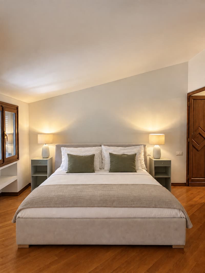 Riva San Vitale: Casa indipendente fronte lago (8)