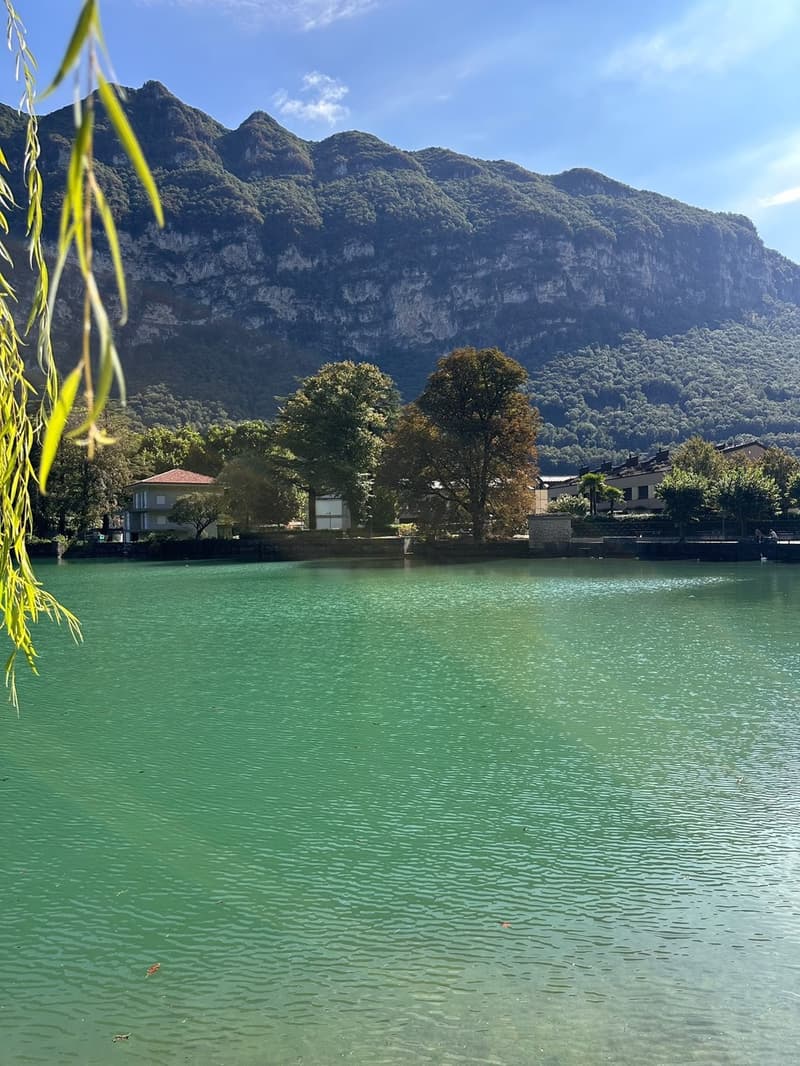 Riva San Vitale: Casa indipendente fronte lago (12)