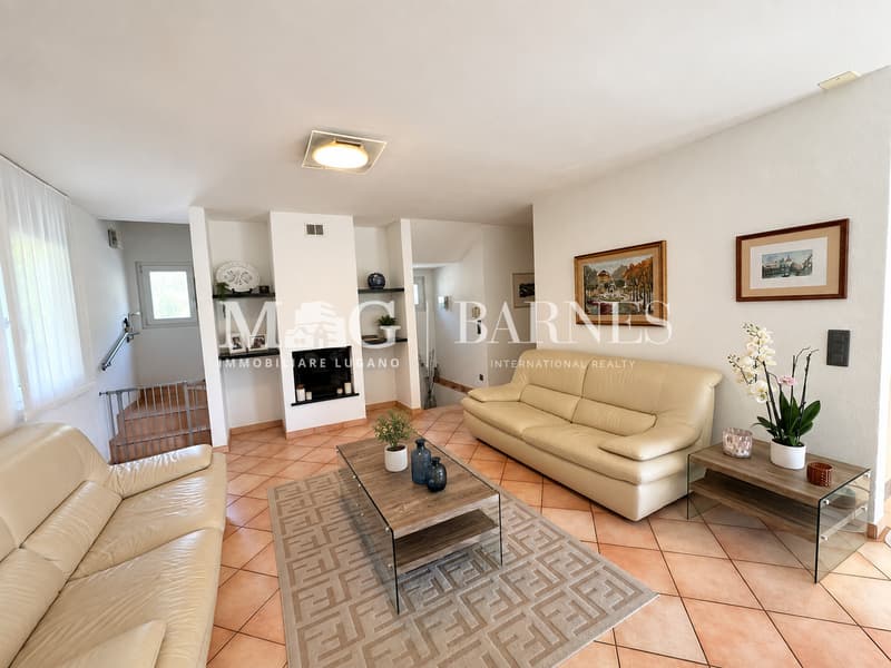 Vezia: Casa unifamiliare con giardino privato (3)