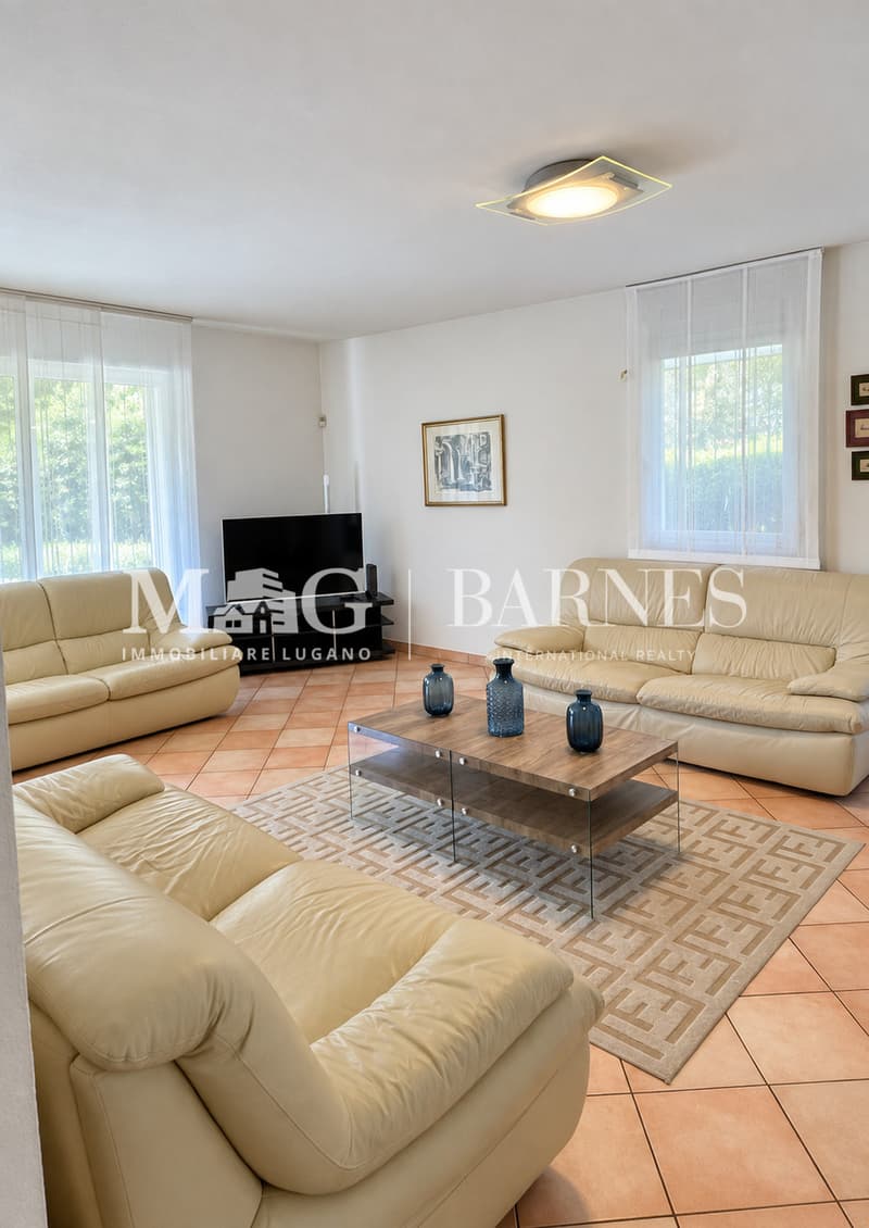 Vezia: Casa unifamiliare con giardino privato (2)