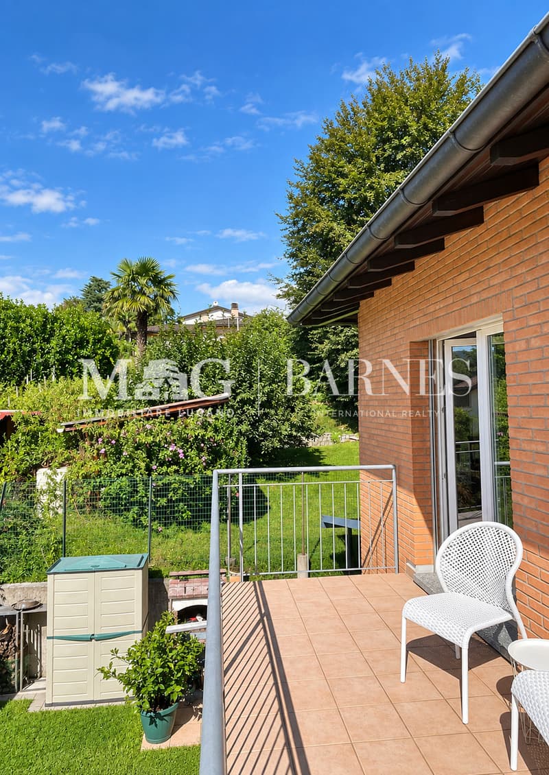 Vezia: Casa unifamiliare con giardino privato (10)