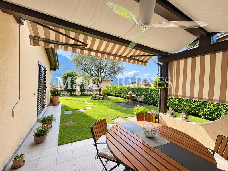 Gentilino: Villa con ampi spazi, giardino e portico (4)