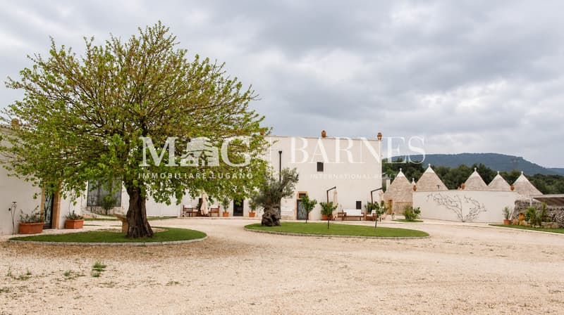 Masseria Quis Ut Deus - Crispiano, Puglia (2)