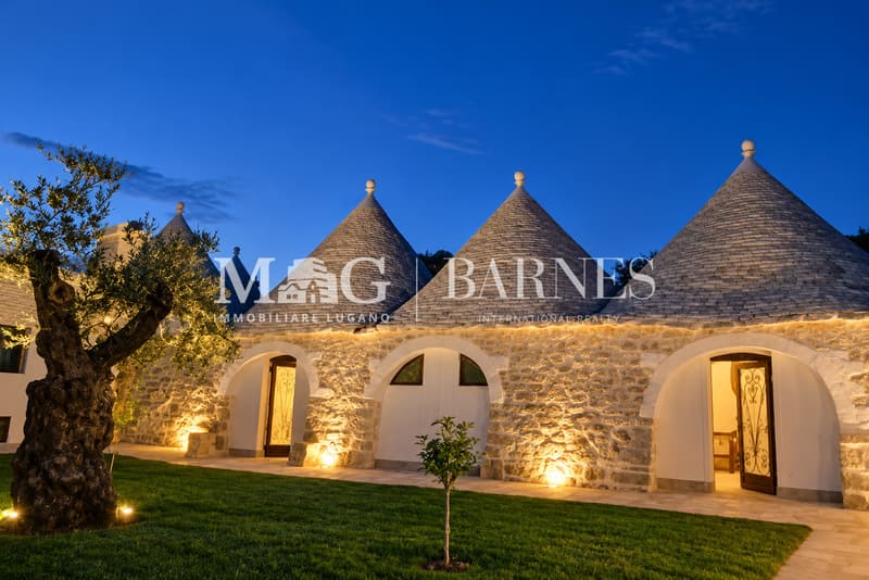 Masseria Quis Ut Deus - Crispiano, Puglia (7)