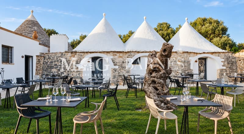 Masseria Quis Ut Deus - Crispiano, Puglia (6)