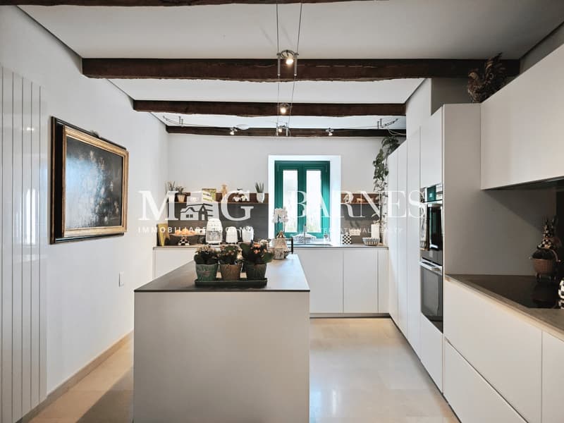 Elegante villa d'autore con giardino vicino al centro di Lugano (9)