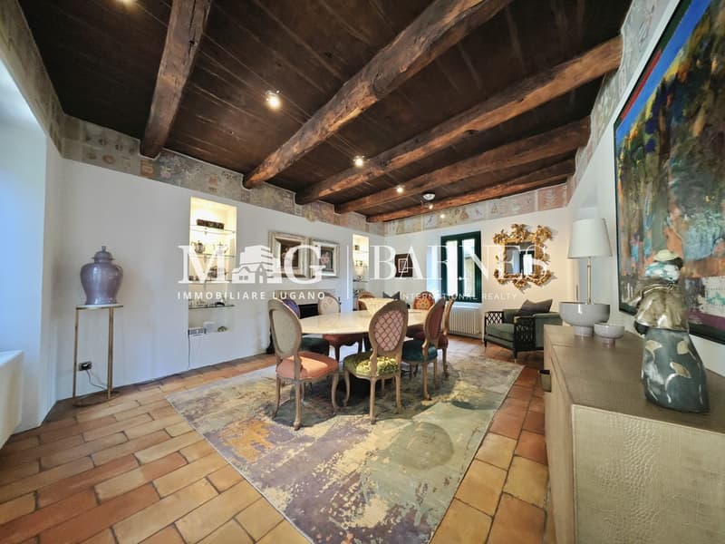 Elegante villa d'autore con giardino vicino al centro di Lugano (6)