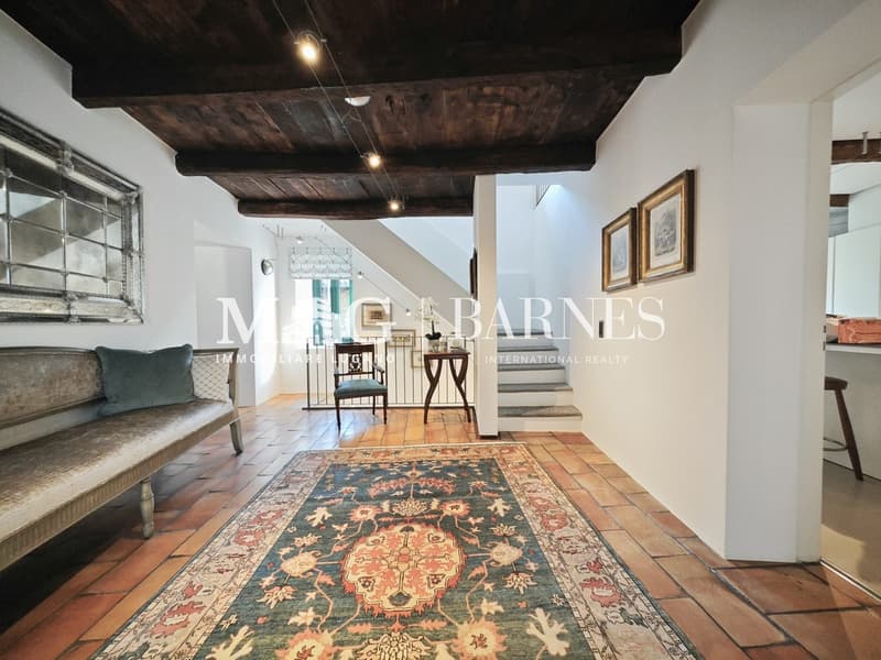 Elegante villa d'autore con giardino vicino al centro di Lugano (10)