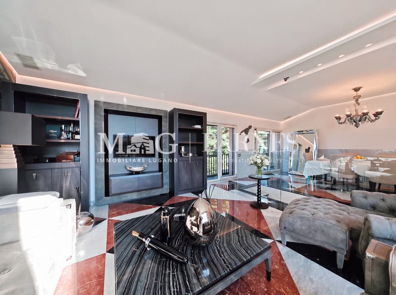 Duplex di charme ed eleganza, in contesto di assoluto pregio (2)