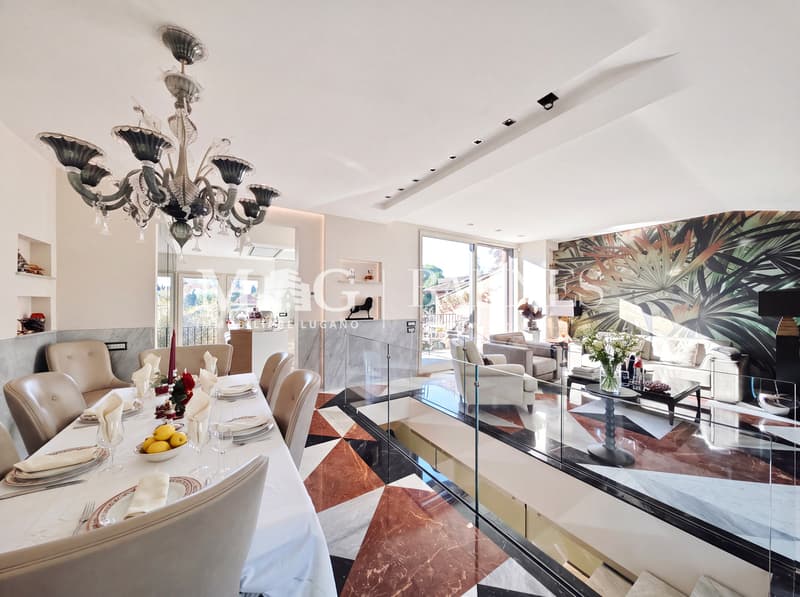 Duplex di charme ed eleganza, in contesto di assoluto pregio (3)