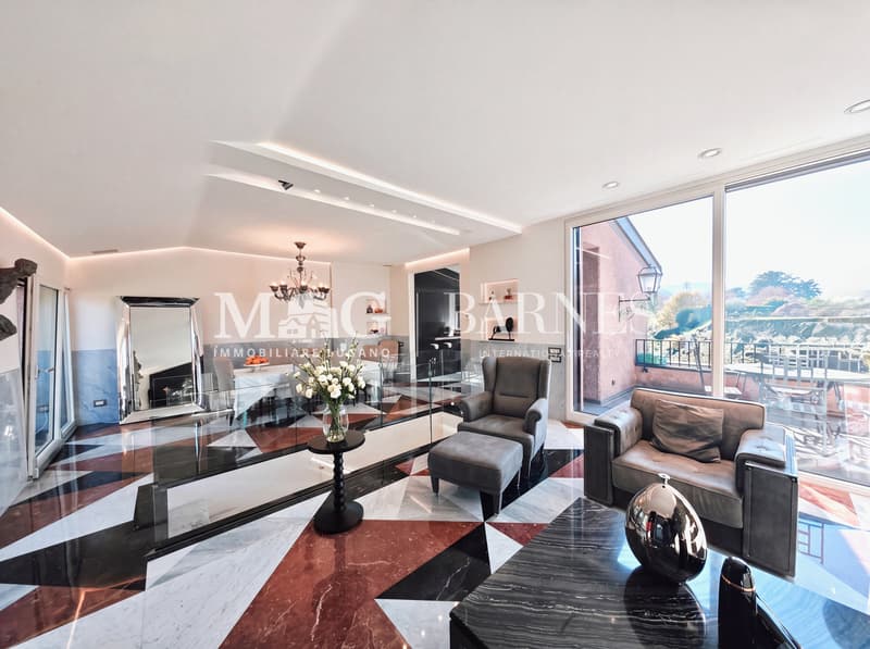 Duplex di charme ed eleganza, in contesto di assoluto pregio (12)