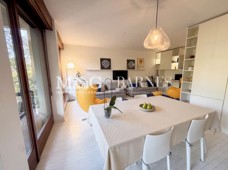 Lugano Loreto: Grazioso 2.5 in contesto residenziale (4)
