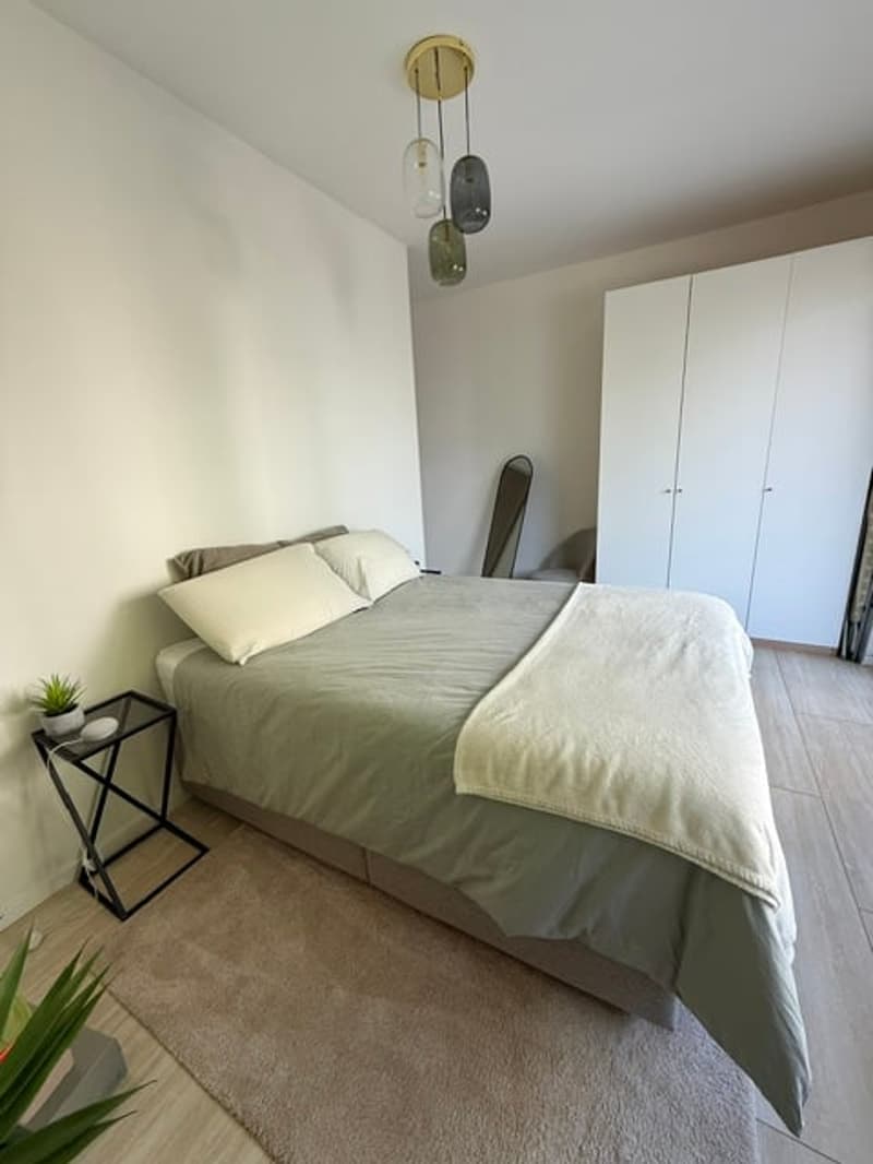 Cercasi subentrante per splendido appartamento di 5,5 locali con giardino privato a Besso (4)