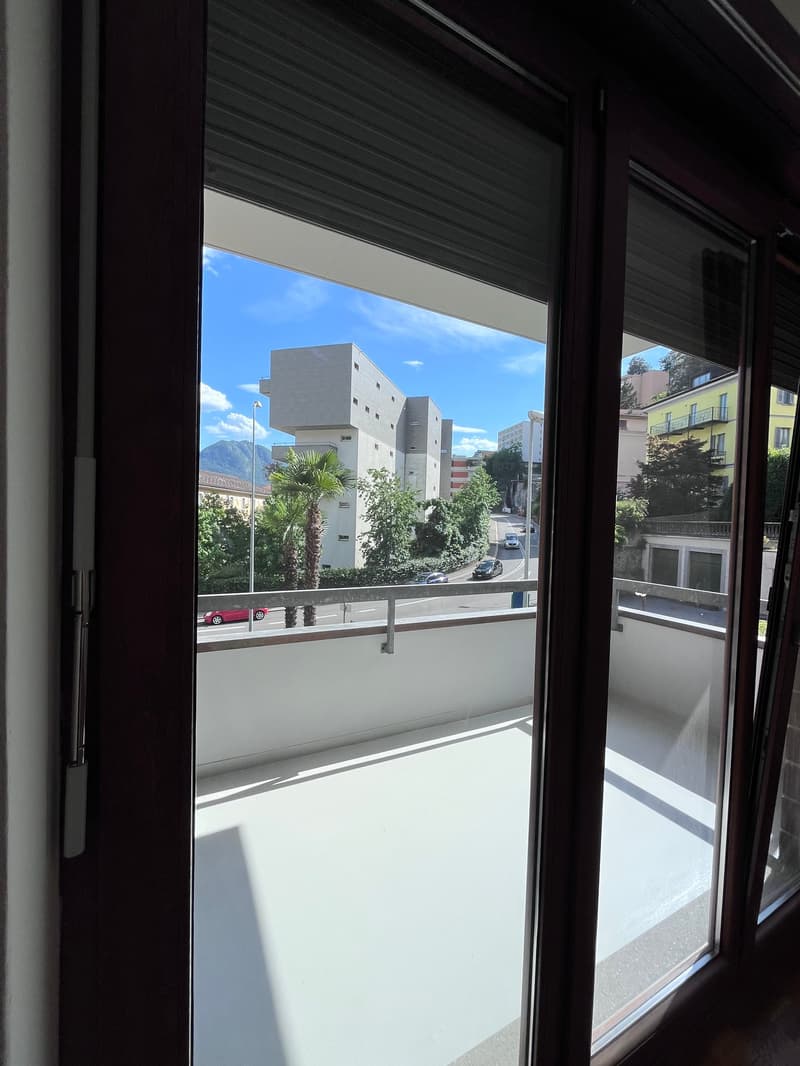 Helles 3-Zimmer-Apartment in Lugano – Via Zurigo 18 (1)