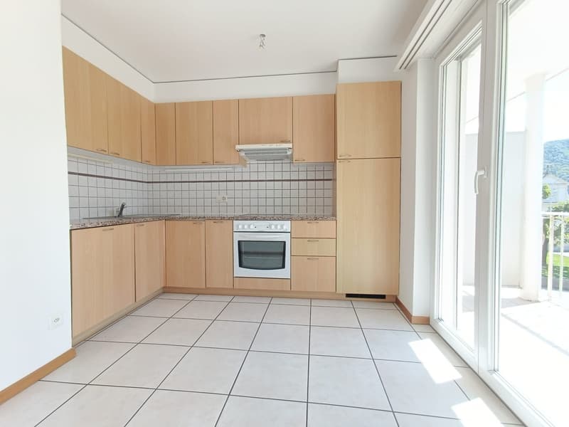 Appartement à louer avec 2 pièces et balcon à Caslano (2)
