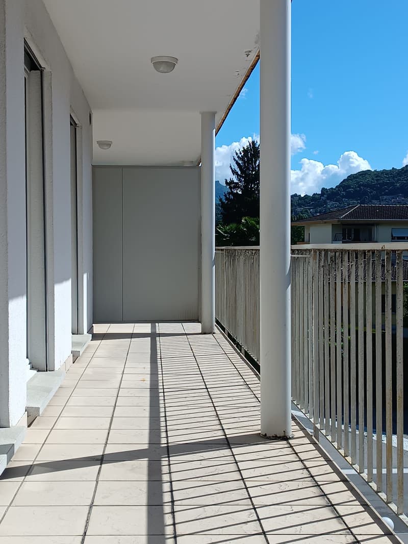 Appartement à louer avec 2 pièces et balcon à Caslano (9)