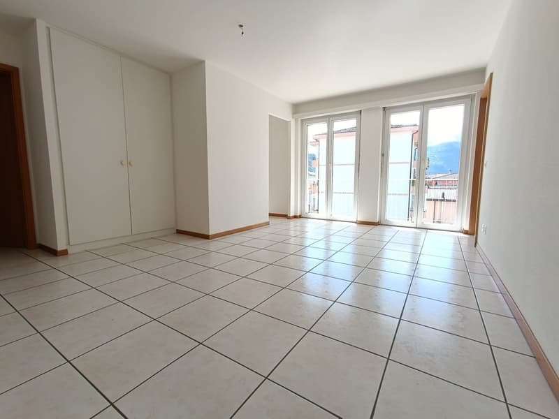 Appartement à louer avec 2 pièces et balcon à Caslano (4)