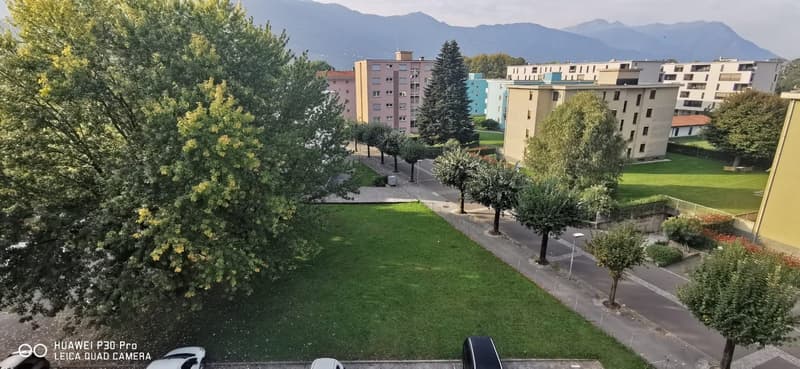 Appartamento 1.5 locali con balcone a Bellinzona (1)