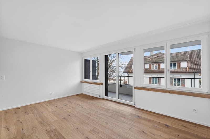 Appartamento moderno 1.5 locali con balcone a Hergiswil (2)