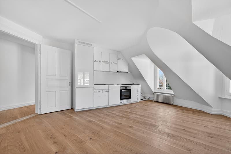 Charmante 3-Zimmer-Wohnung mit Stadtblick im Herzen von Luzern (3)