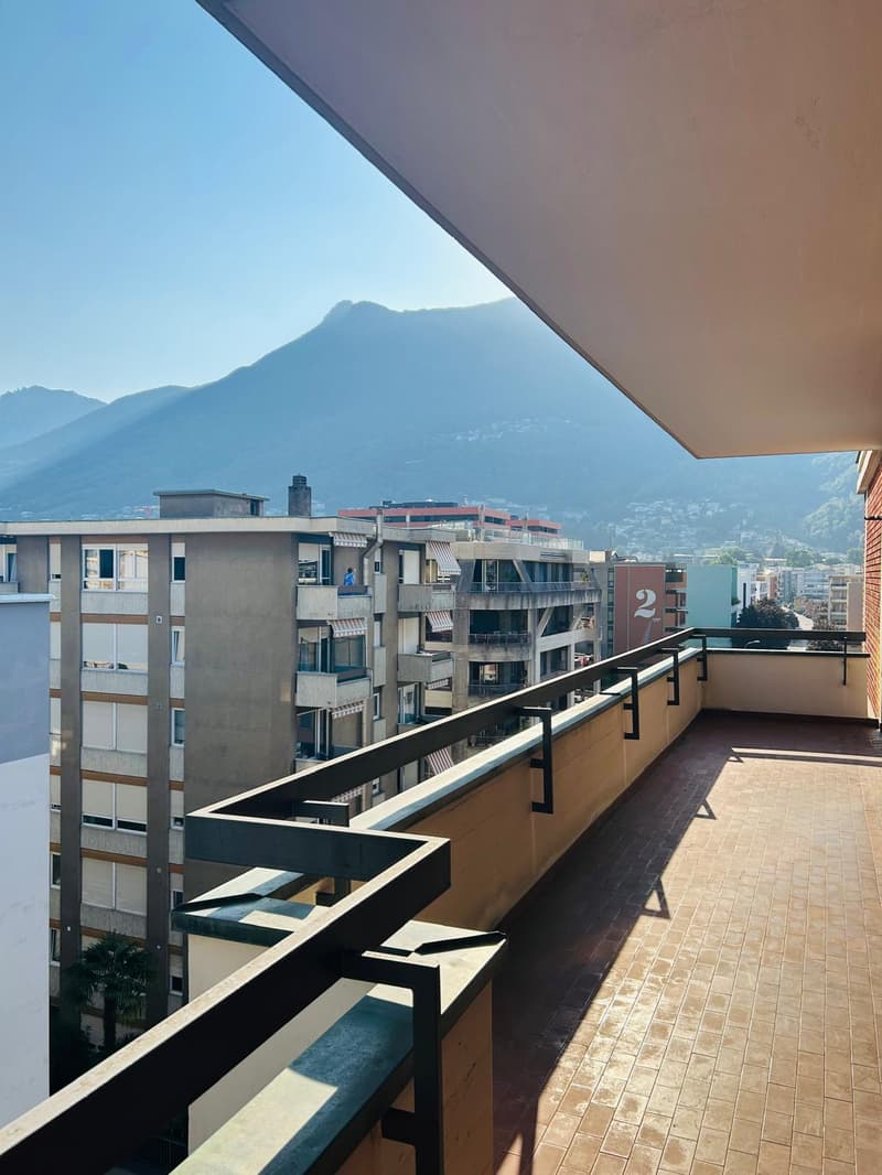 Bright 2.5-room apartment in Lugano (8)