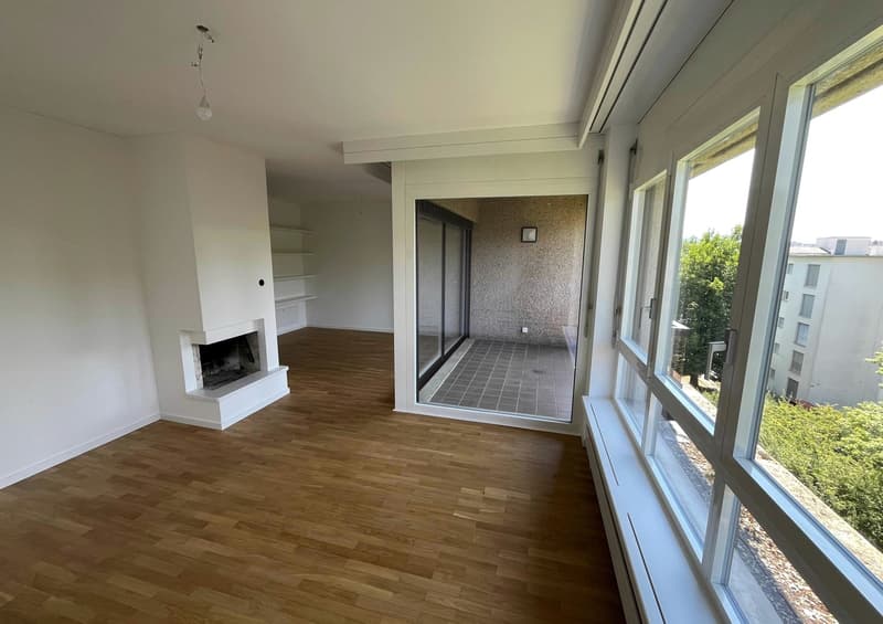 Luminoso e moderno appartamento di 2.5 locali con balcone a Lugano-Pregassona (3)